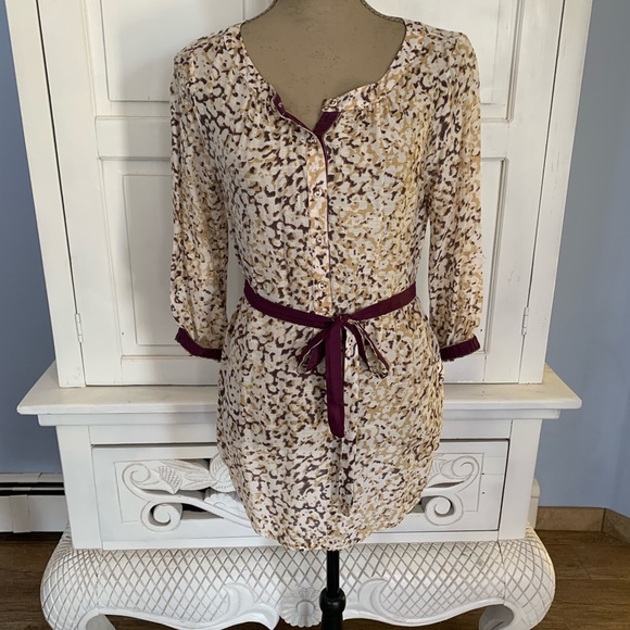 Armani Exchange Multicolor Tunic - Picture 1 of 6